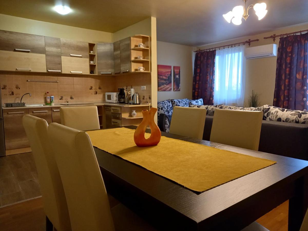 Thermal Apartman Hajdúszoboszló 外观 照片