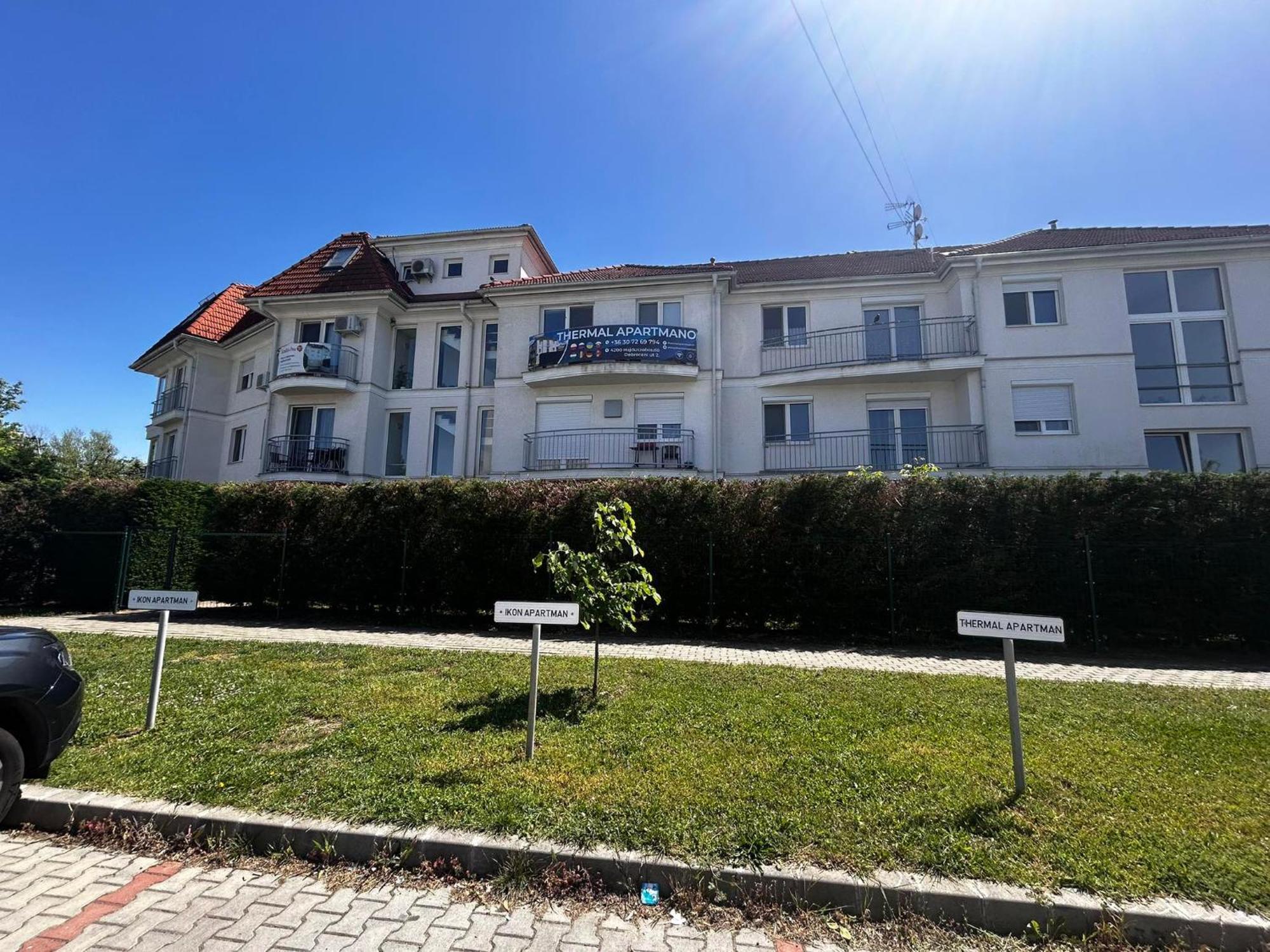 Thermal Apartman Hajdúszoboszló 外观 照片