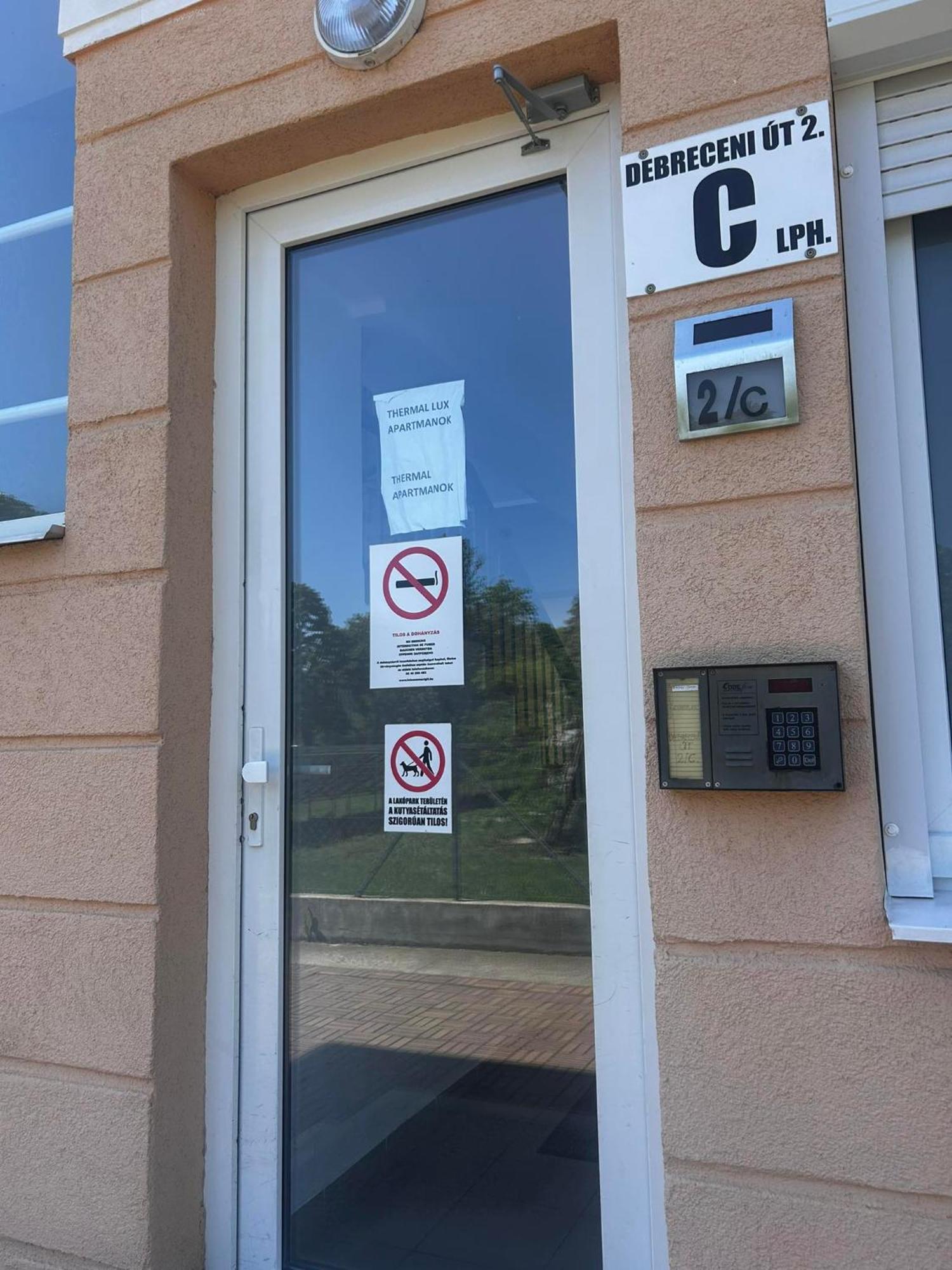Thermal Apartman Hajdúszoboszló 外观 照片