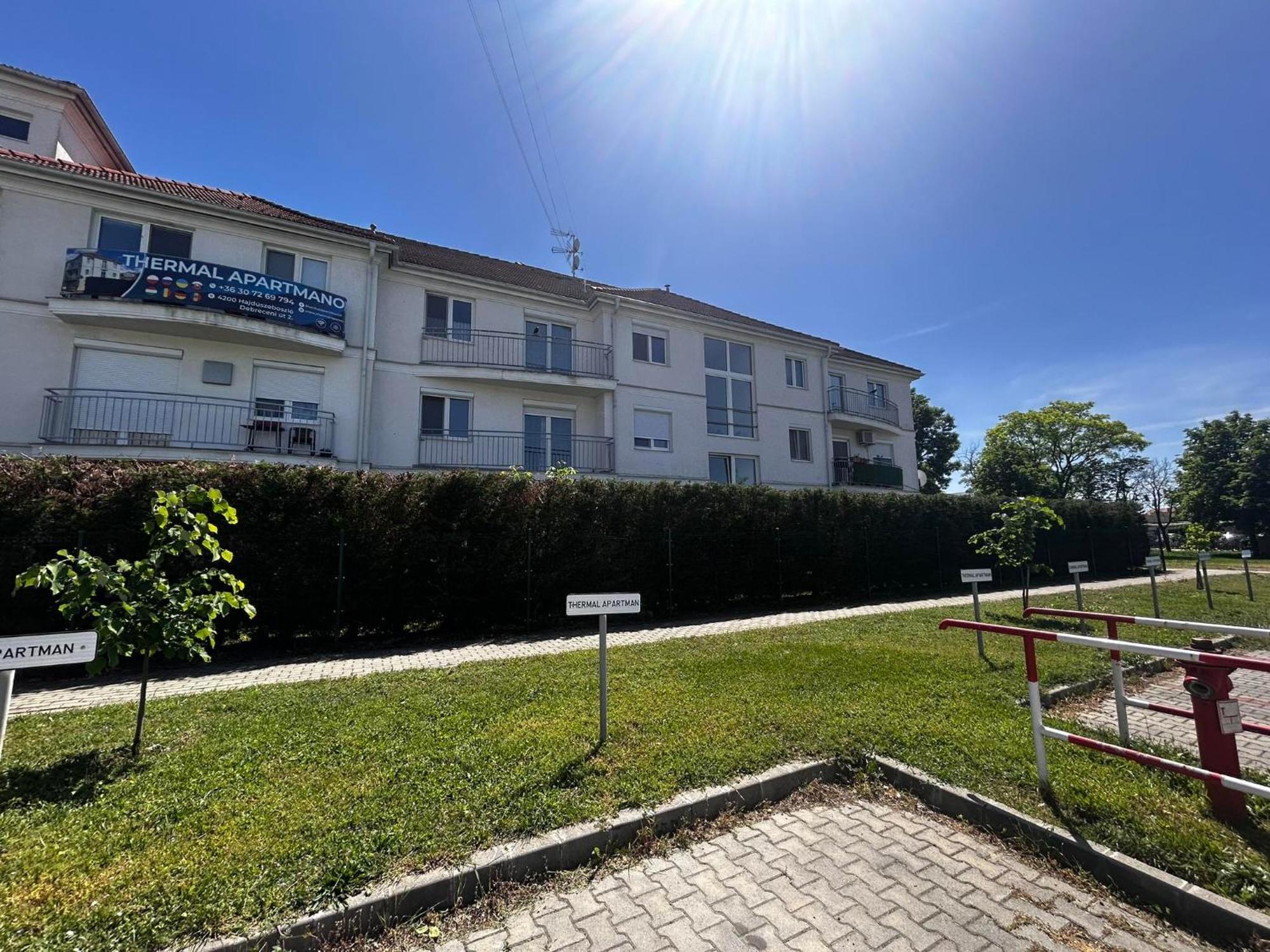 Thermal Apartman Hajdúszoboszló 外观 照片