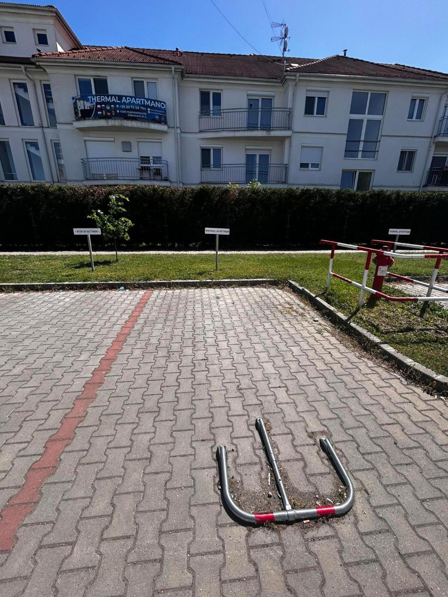Thermal Apartman Hajdúszoboszló 外观 照片